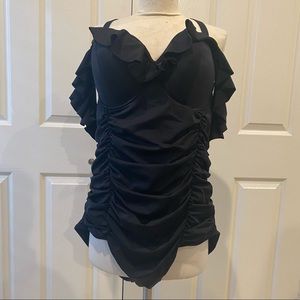 Torrid Off the Shoulder Swimsuit